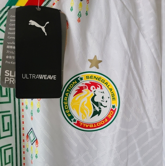 NWT Puma Senegal 2025 Soccer Jersey - Picture 4 of 8